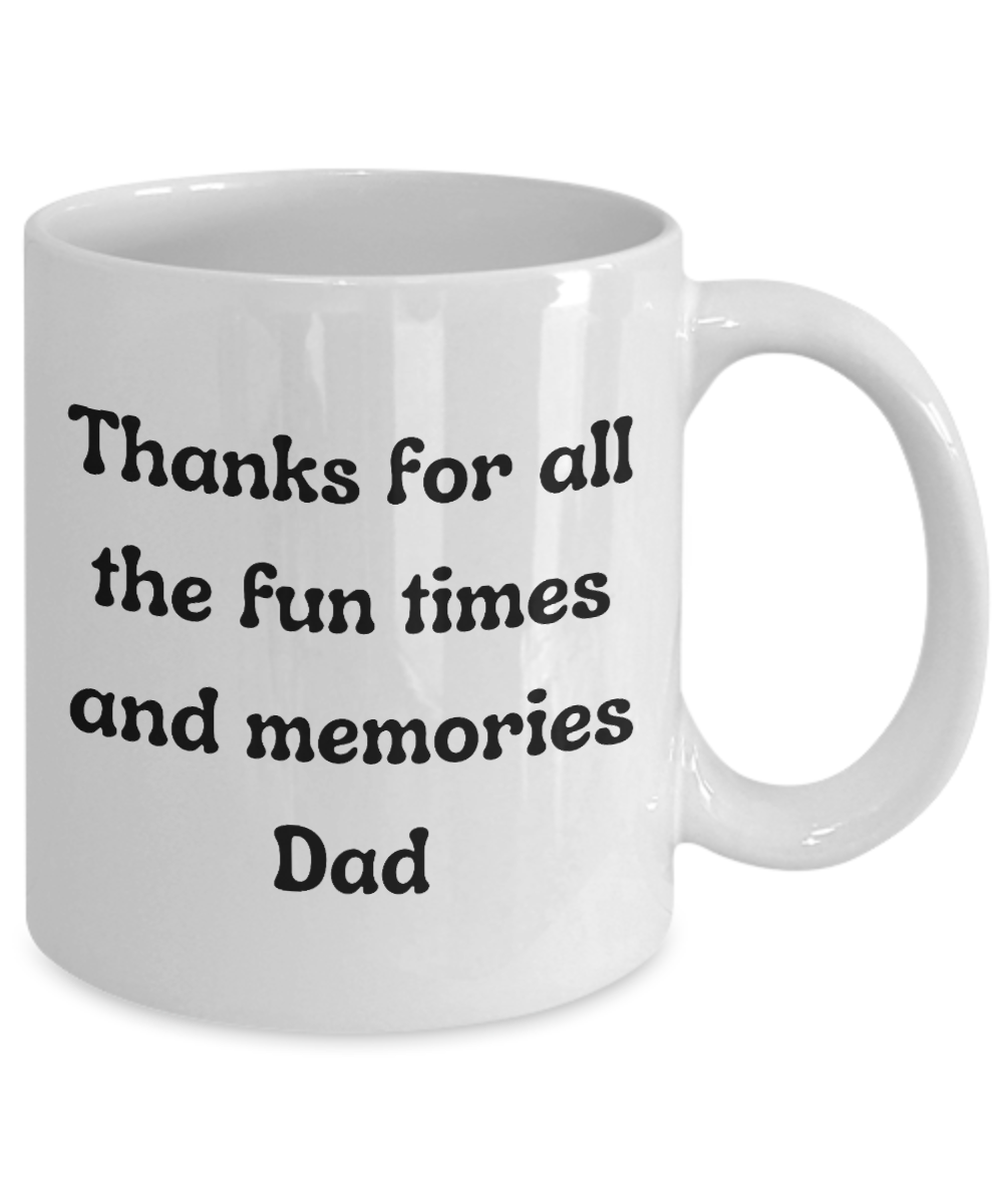 Embrace the Heart: Sentimental Father's Day Mugs That Speak Volumes