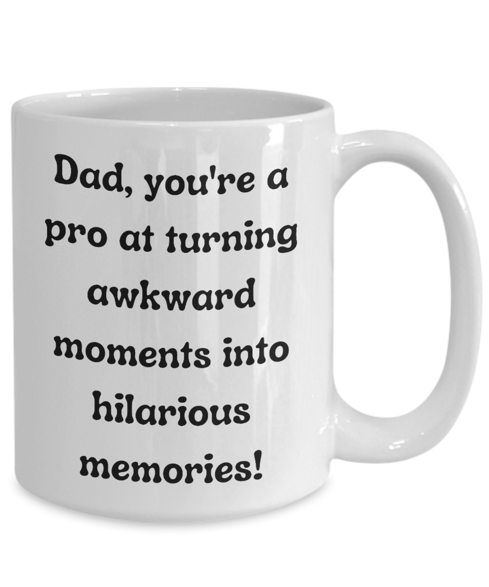 Cheers to Dad: The Ultimate Father's Day Humor-Filled Mug Collection