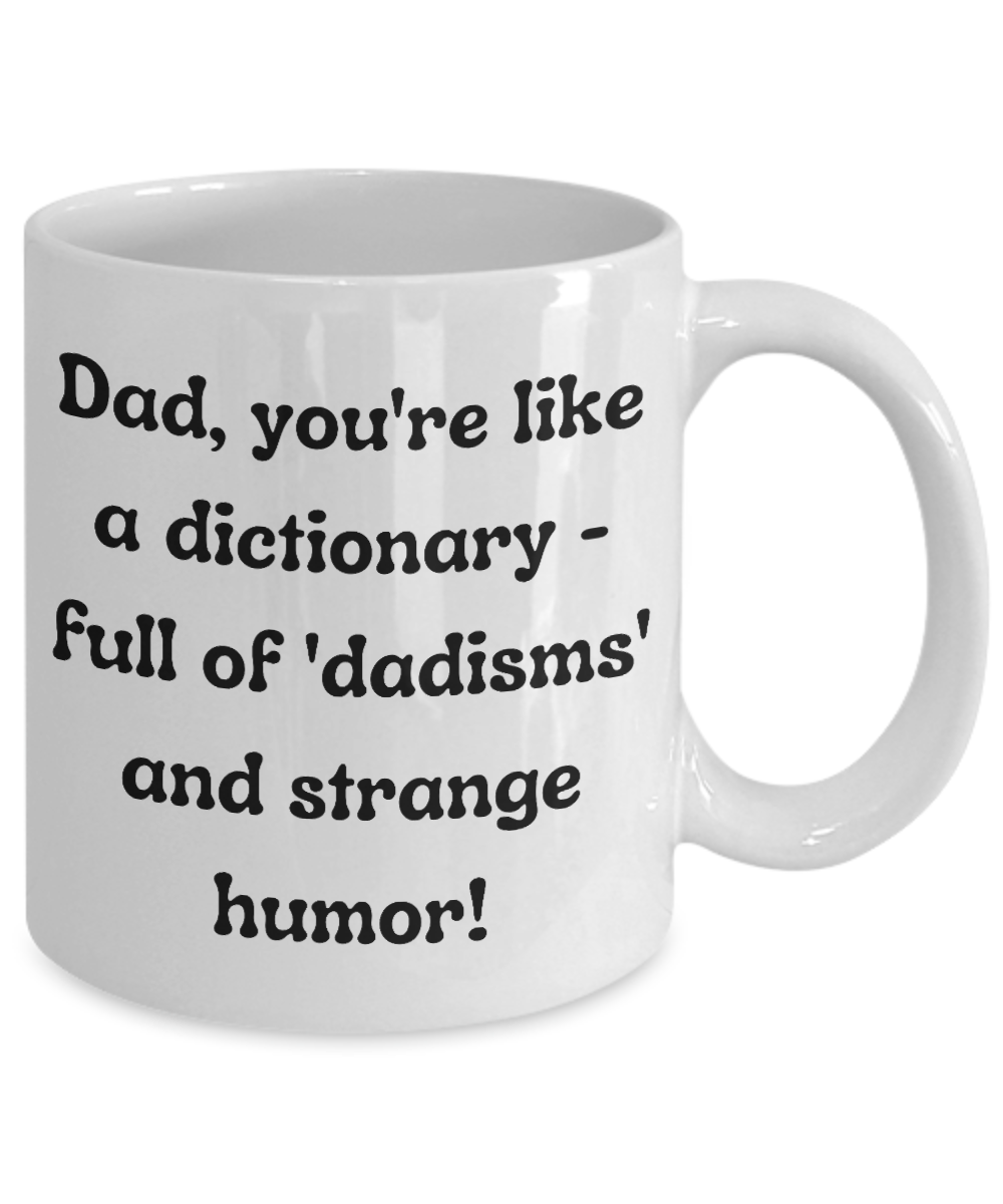 Cheers to Dad: The Ultimate Father's Day Humor-Filled Mug Collection, USA version!