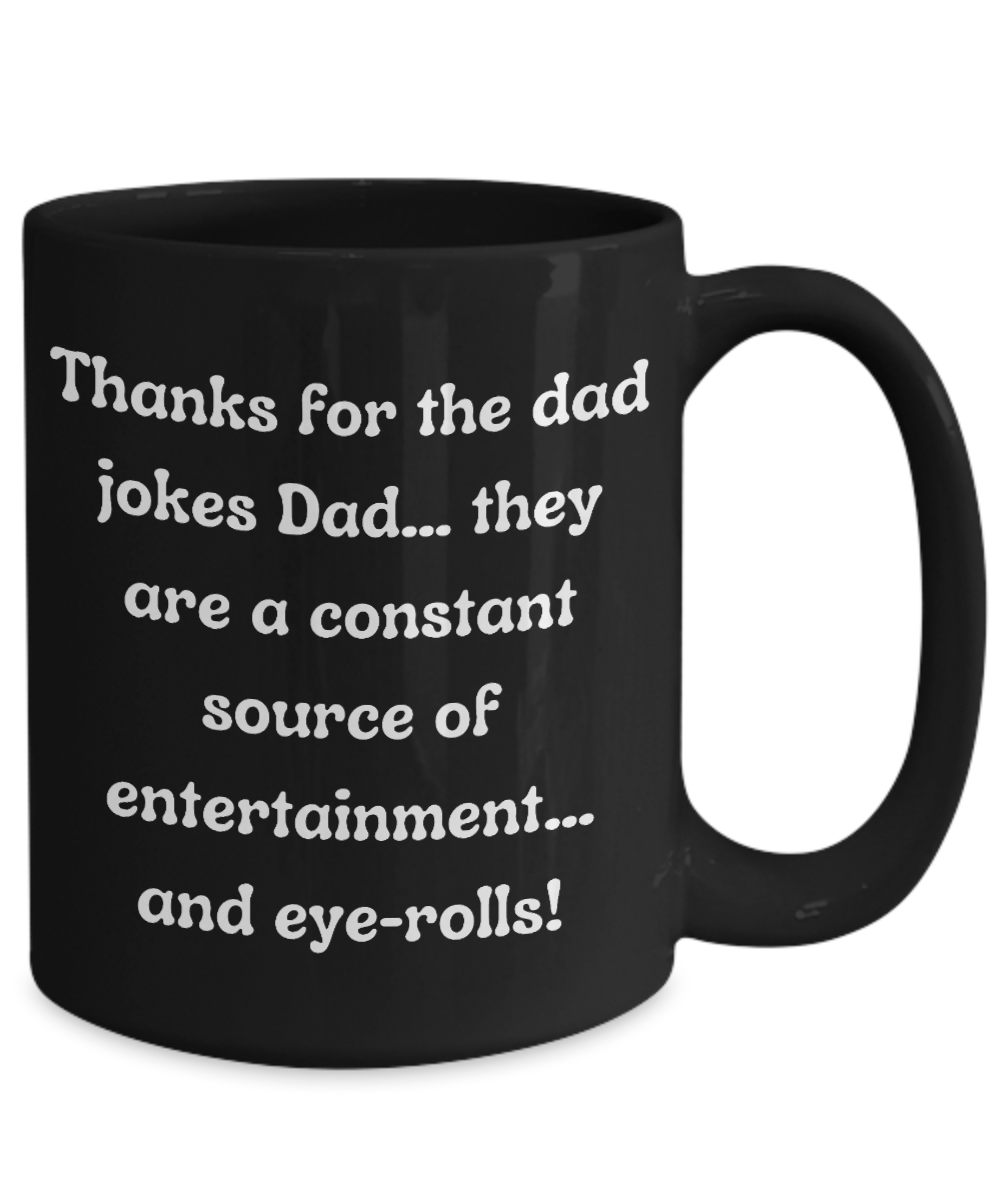 Cheers to Dad: The Ultimate Father's Day Humor-Filled Mug Collection