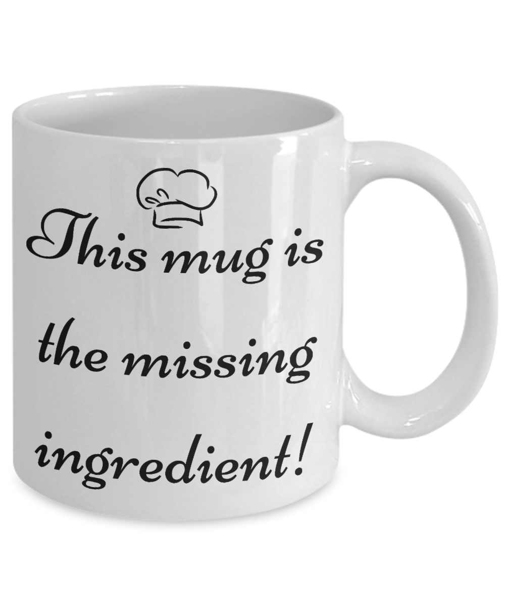 Start Your Morning with a Smile: Discover Our Chef-Inspired Humorous Mugs!