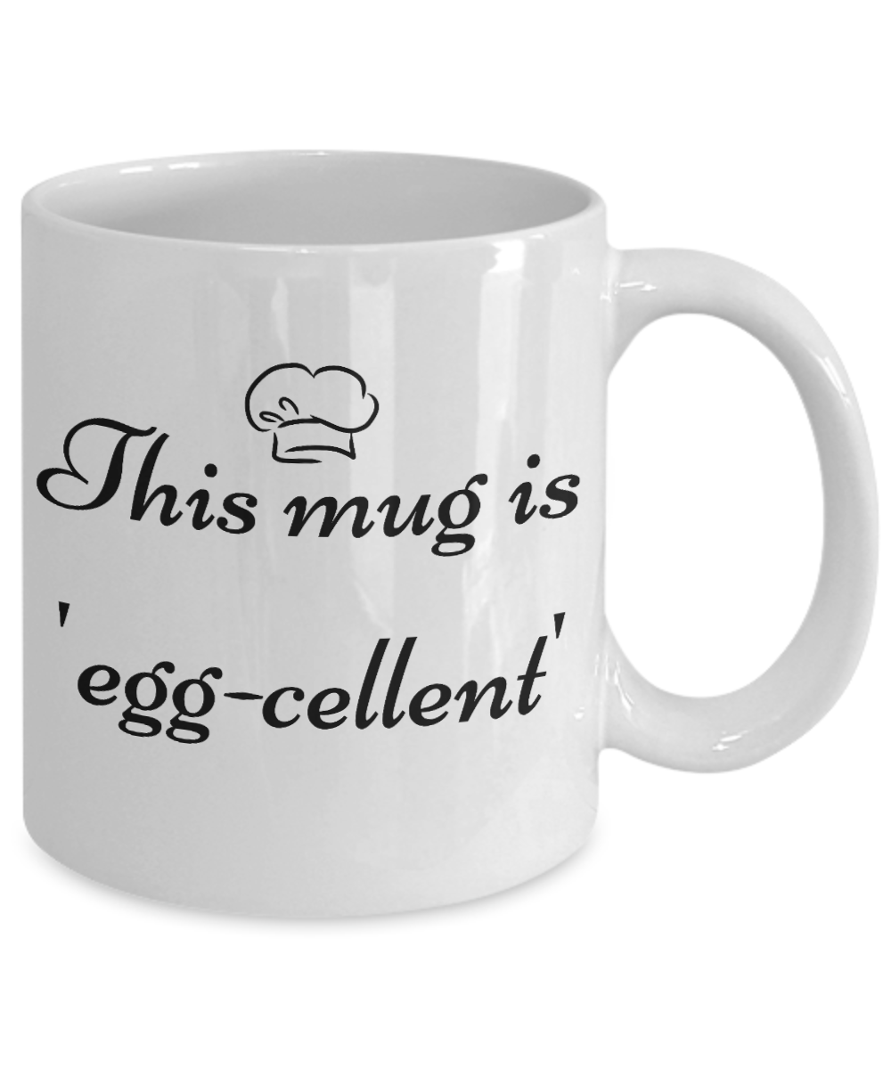 Start Your Morning with a Smile: Discover Our Chef-Inspired Humorous Mugs!