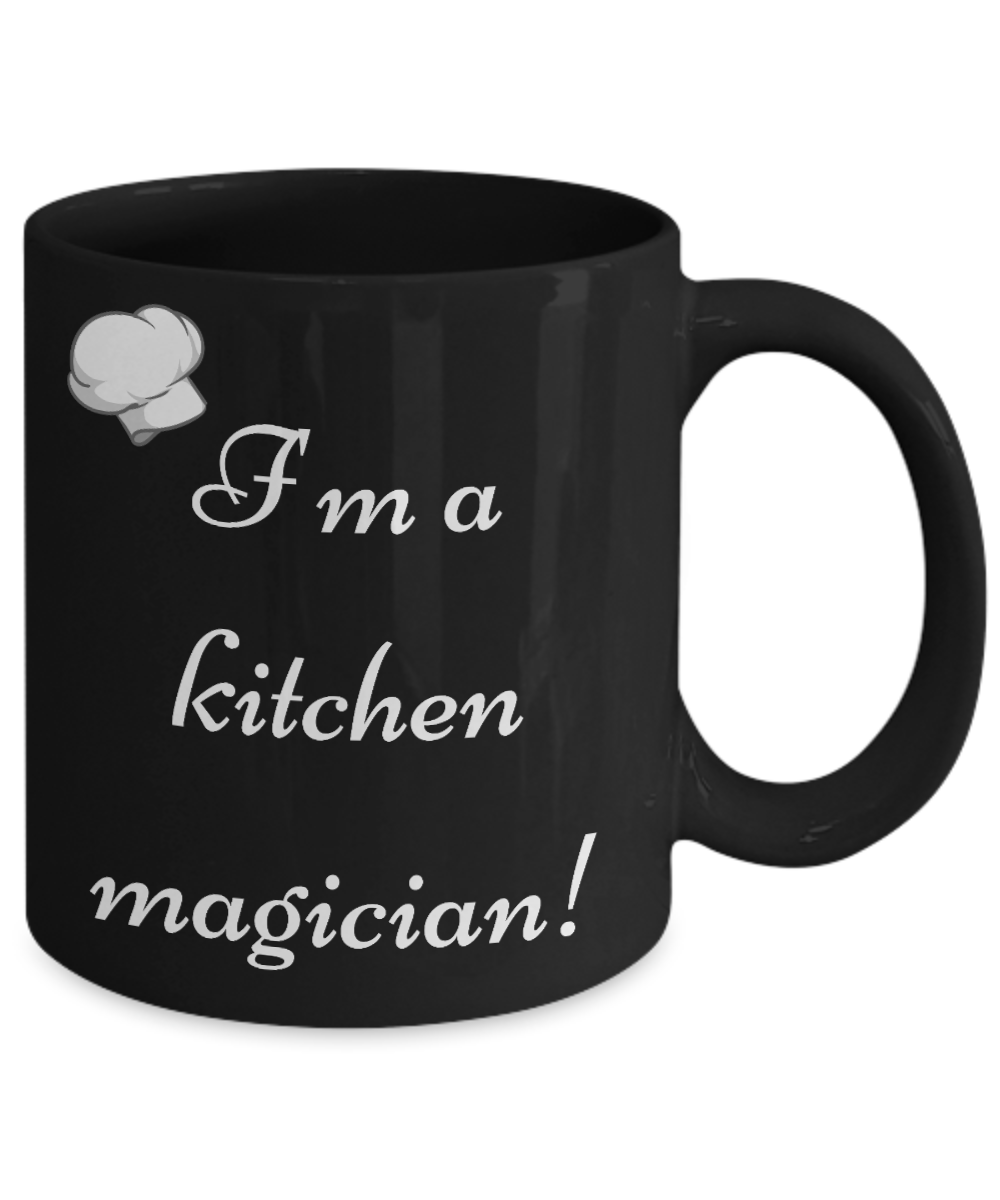 Start Your Morning with a Smile: Discover Our Chef-Inspired Humorous Mugs!
