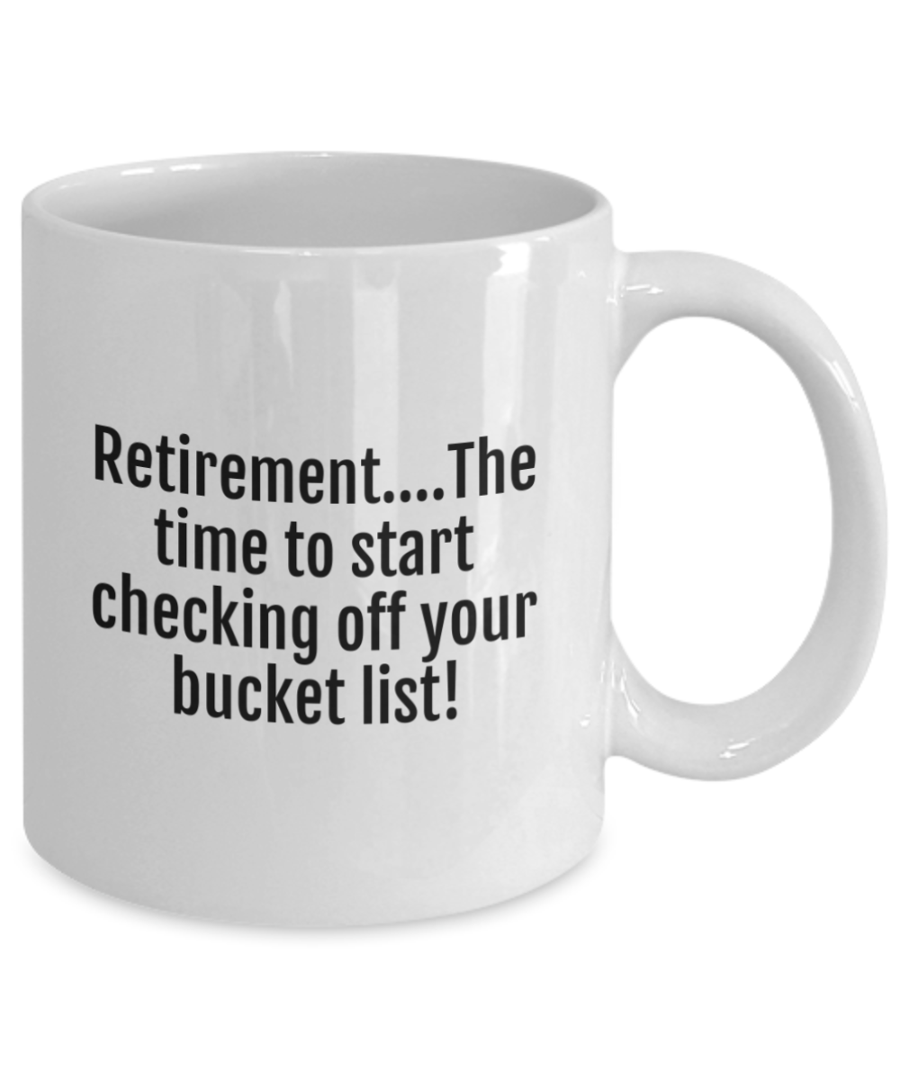 Cheers to Retirement: Durable & Humorous Mugs for the Perfect Send-Off!