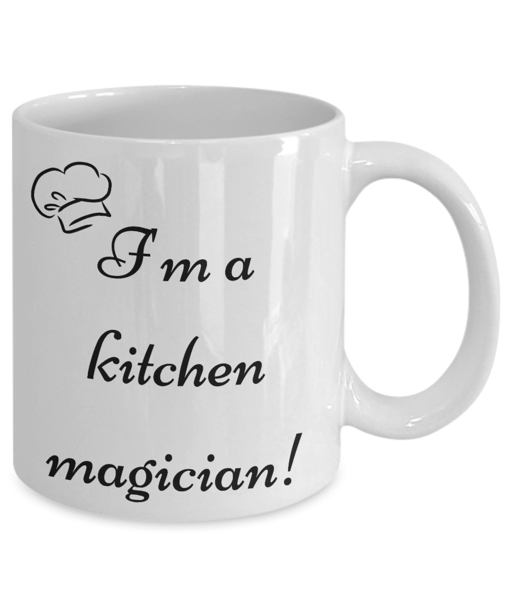 Start Your Morning with a Smile: Discover Our Chef-Inspired Humorous Mugs!