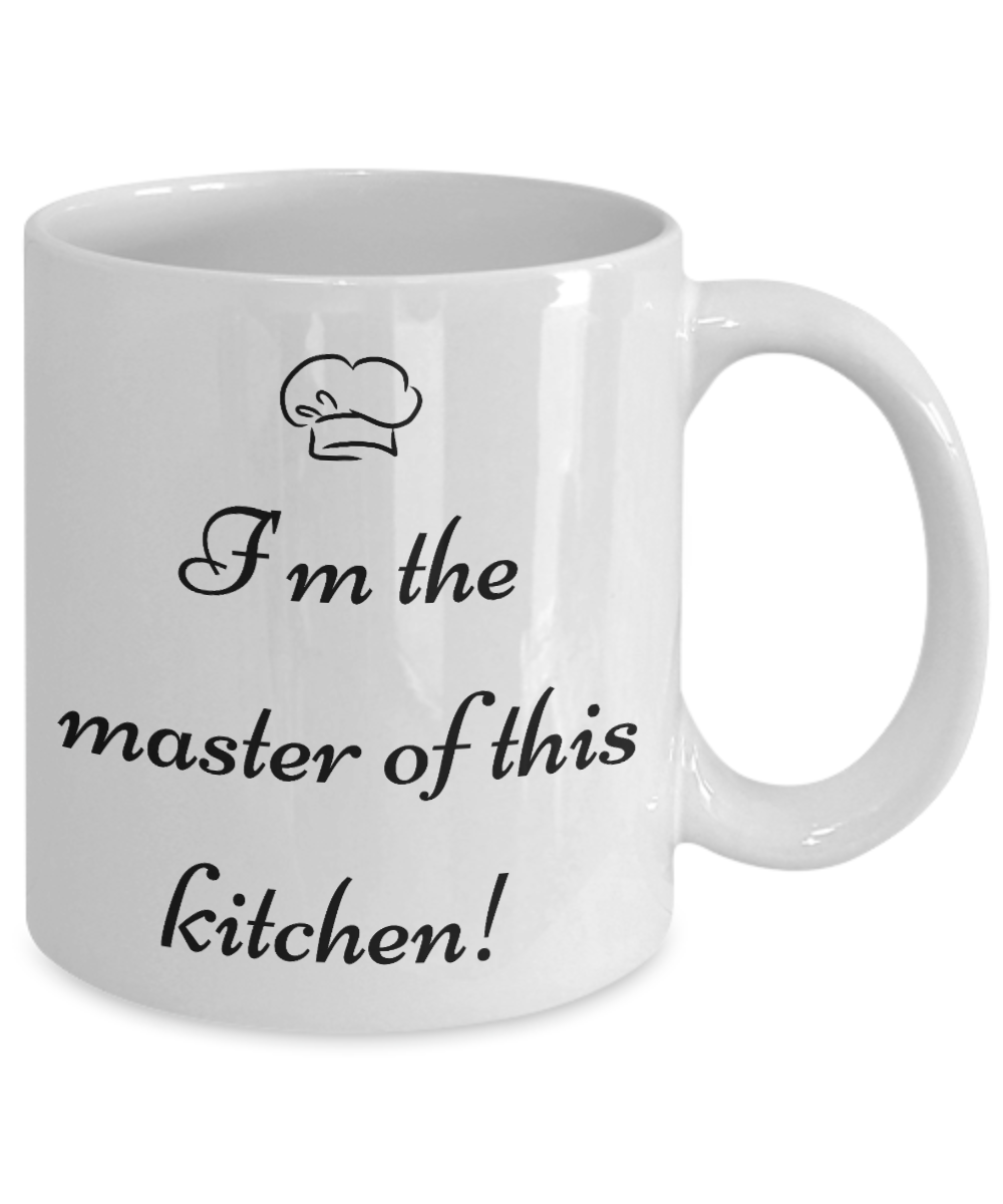 Start Your Morning with a Smile: Discover Our Chef-Inspired Humorous Mugs!