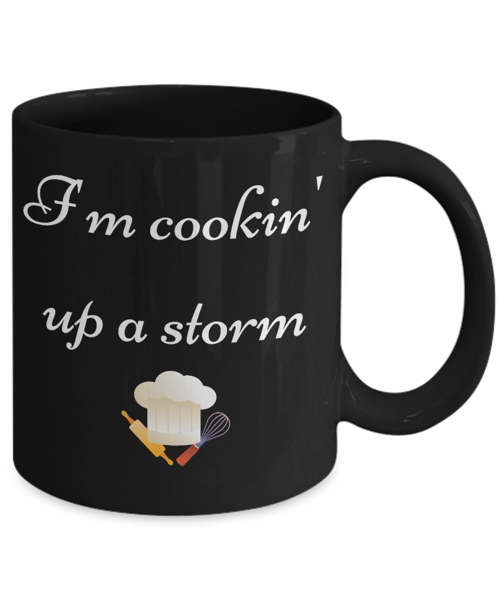 Start Your Morning with a Smile: Discover Our Chef-Inspired Humorous Mugs!