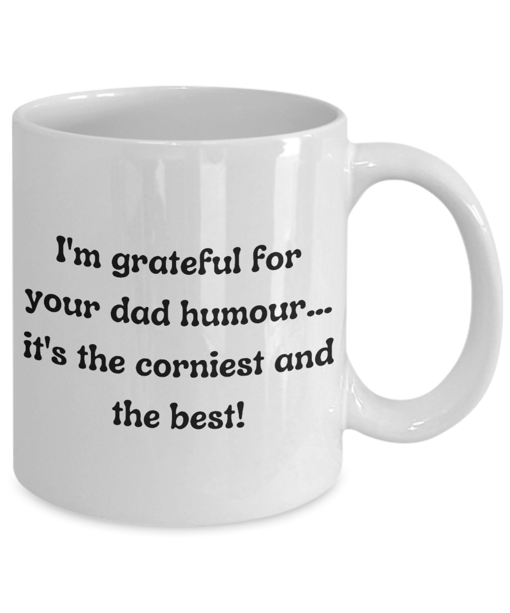 Cheers to Dad: The Ultimate Father's Day Humor-Filled Mug Collection