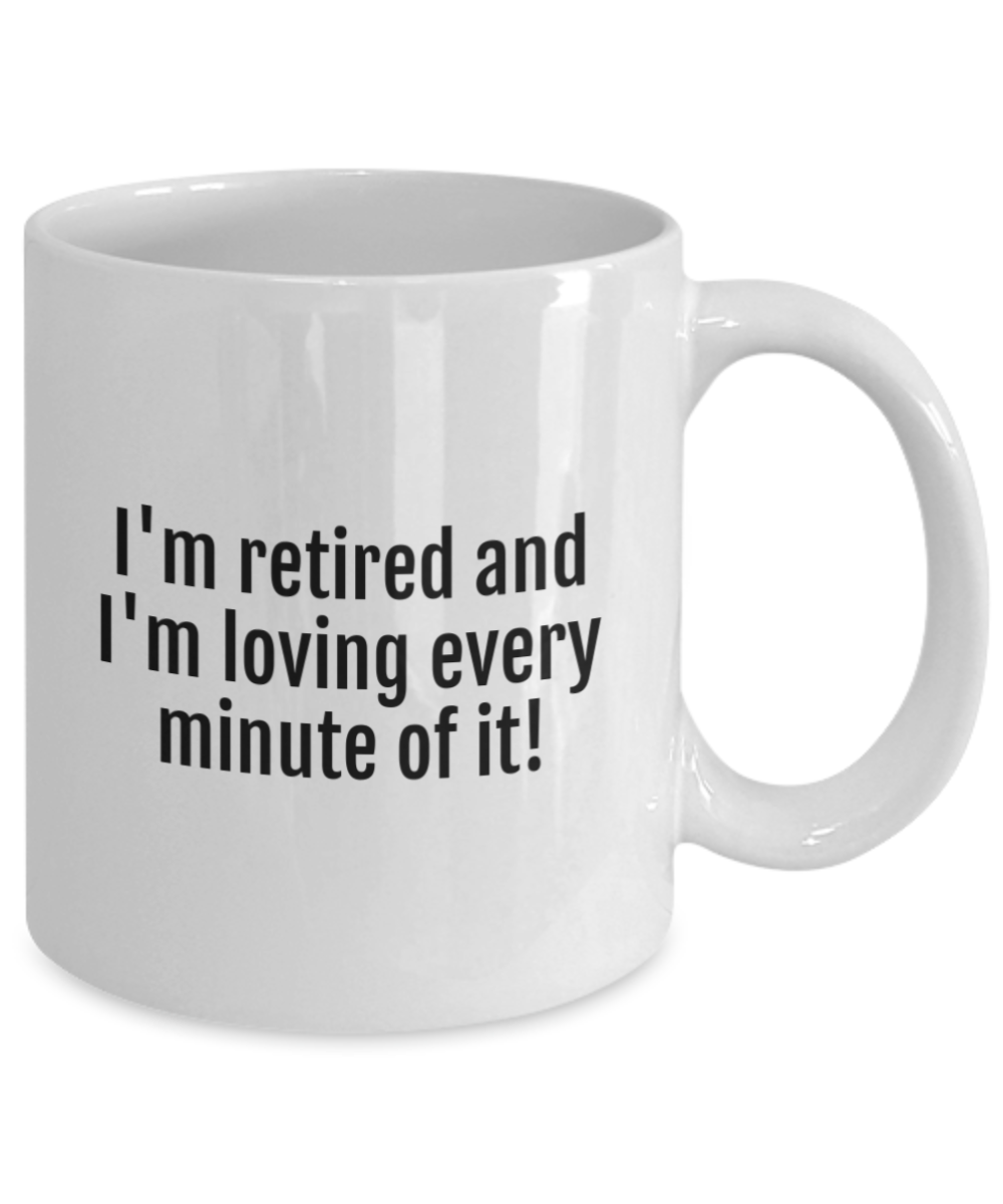 Cheers to Retirement: Durable & Humorous Mugs for the Perfect Send-Off!