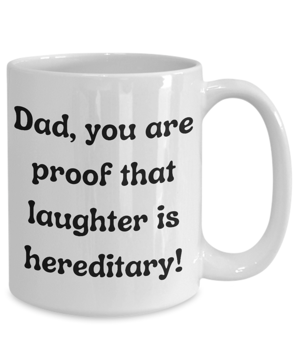 Cheers to Dad: The Ultimate Father's Day Humor-Filled Mug Collection