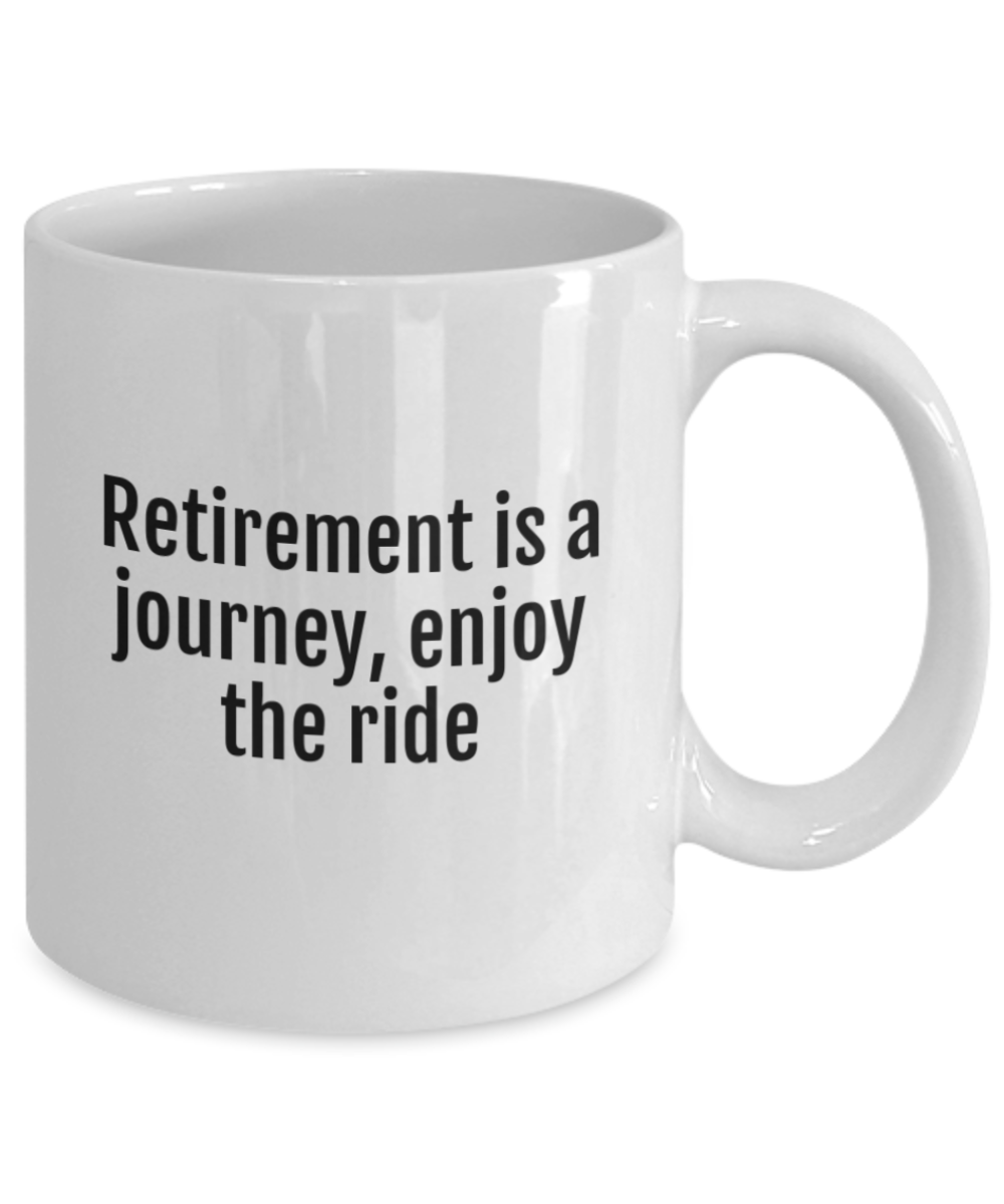Cheers to Retirement: Durable & Humorous Mugs for the Perfect Send-Off!