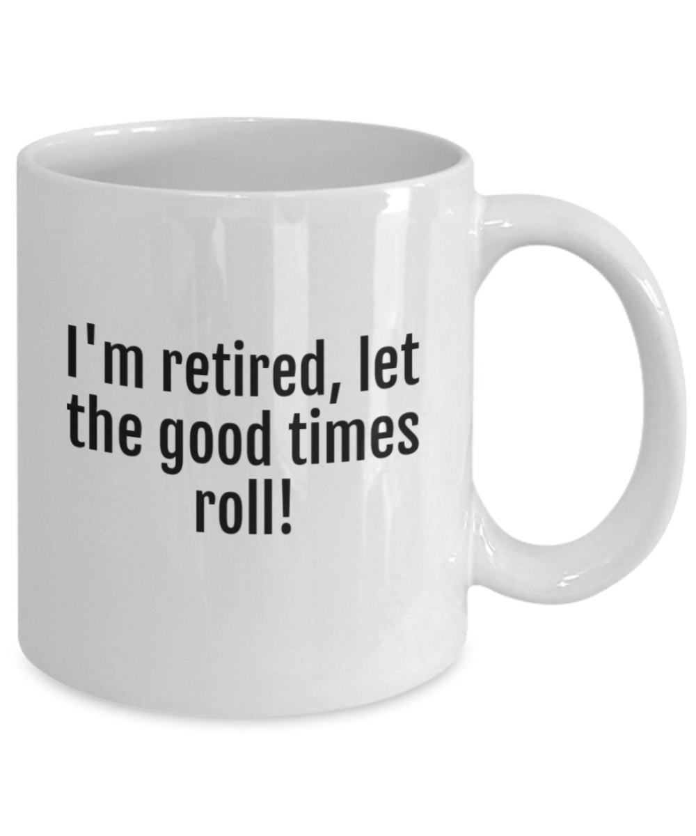 Cheers to Retirement: Durable & Humorous Mugs for the Perfect Send-Off!
