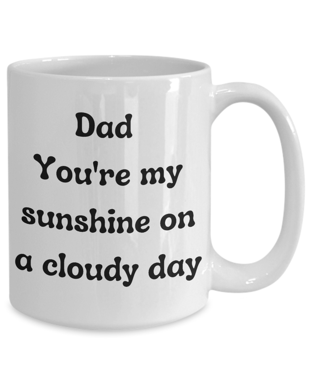 Embrace the Heart: Sentimental Father's Day Mugs That Speak Volumes