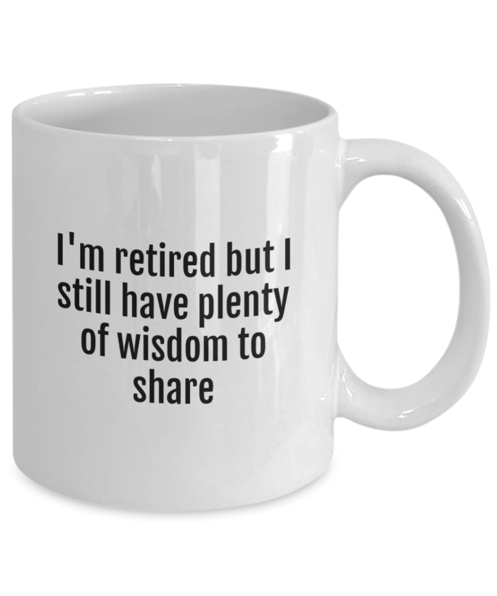 Cheers to Retirement: Durable & Humorous Mugs for the Perfect Send-Off!