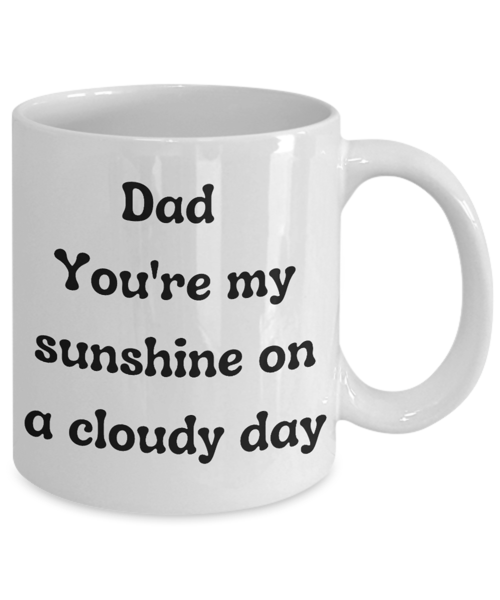 Embrace the Heart: Sentimental Father's Day Mugs That Speak Volumes