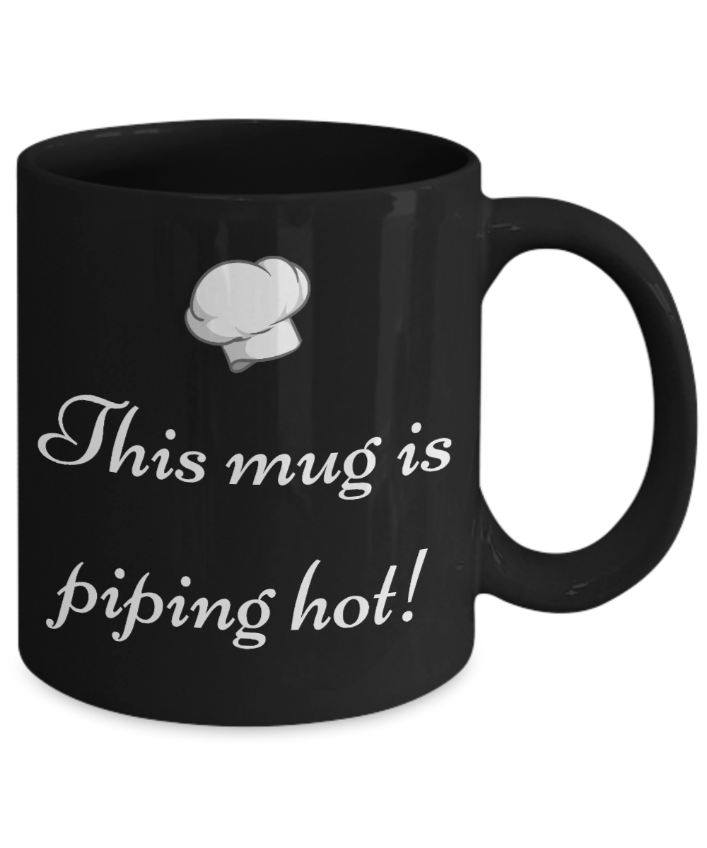 Start Your Morning with a Smile: Discover Our Chef-Inspired Humorous Mugs!