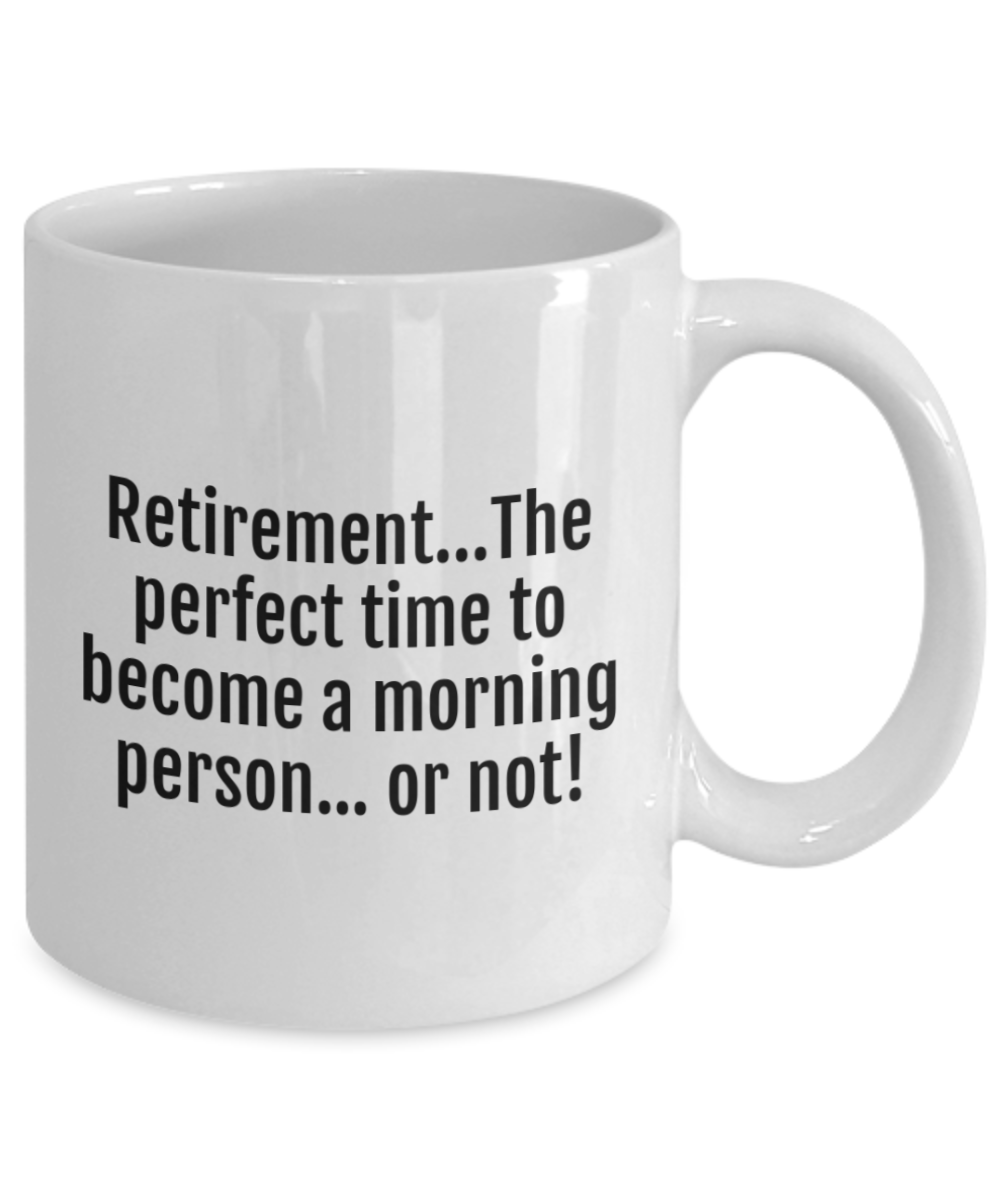 Cheers to Retirement: Durable & Humorous Mugs for the Perfect Send-Off!