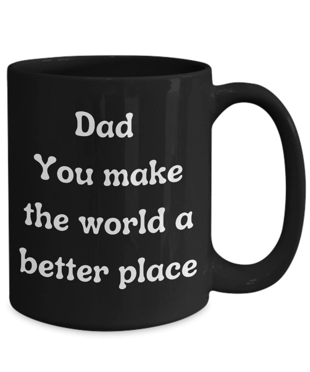 Embrace the Heart: Sentimental Father's Day Mugs That Speak Volumes