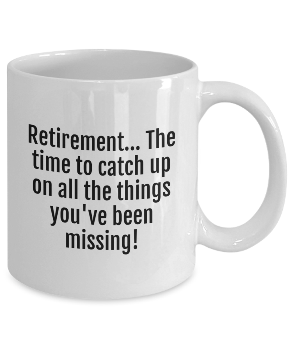 Cheers to Retirement: Durable & Humorous Mugs for the Perfect Send-Off!