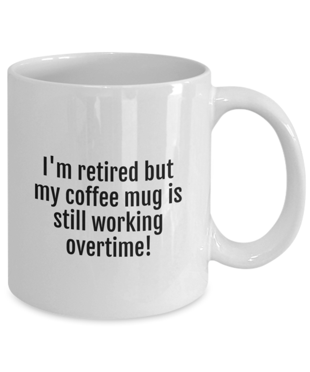Cheers to Retirement: Durable & Humorous Mugs for the Perfect Send-Off!