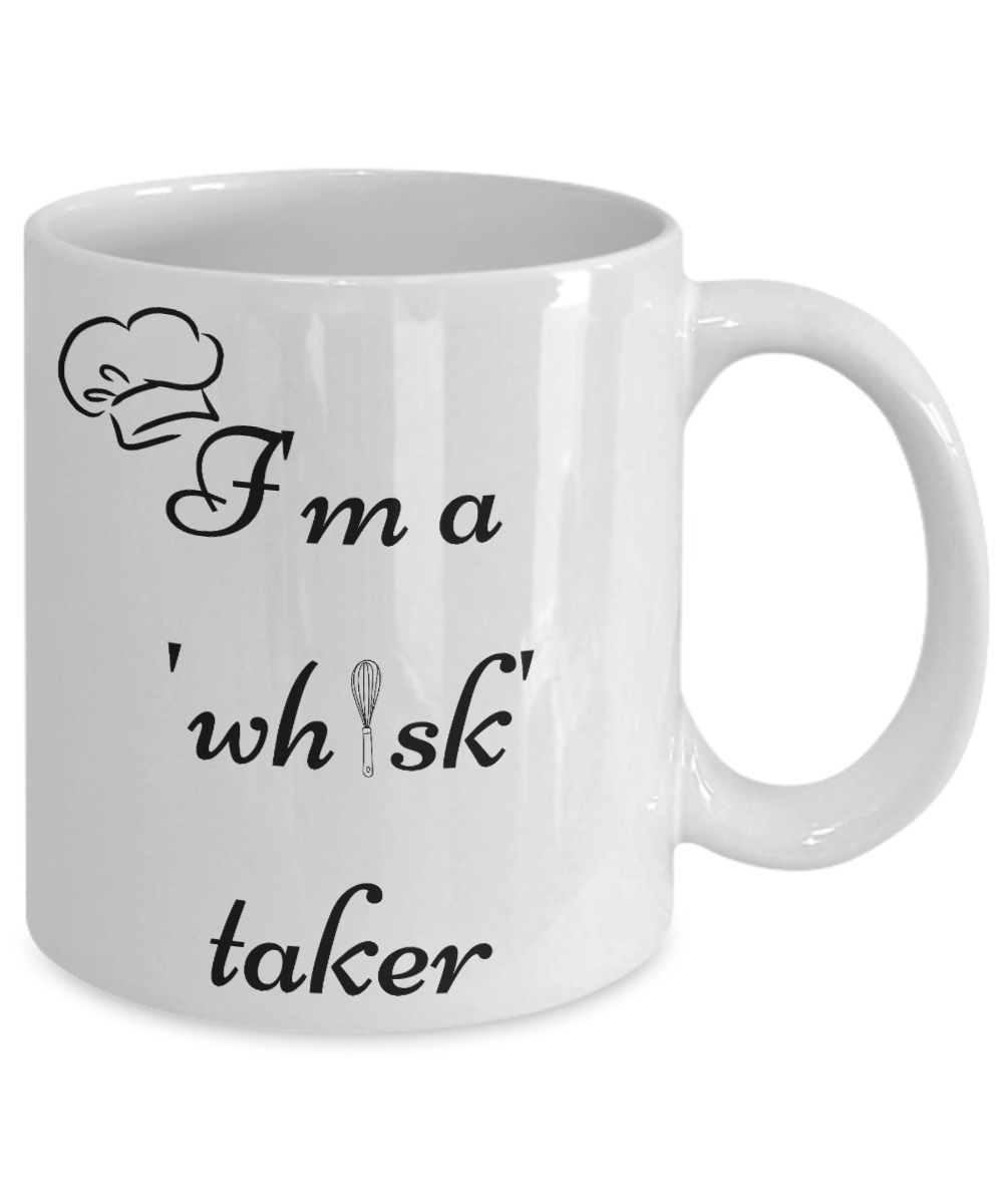 Start Your Morning with a Smile: Discover Our Chef-Inspired Humorous Mugs!