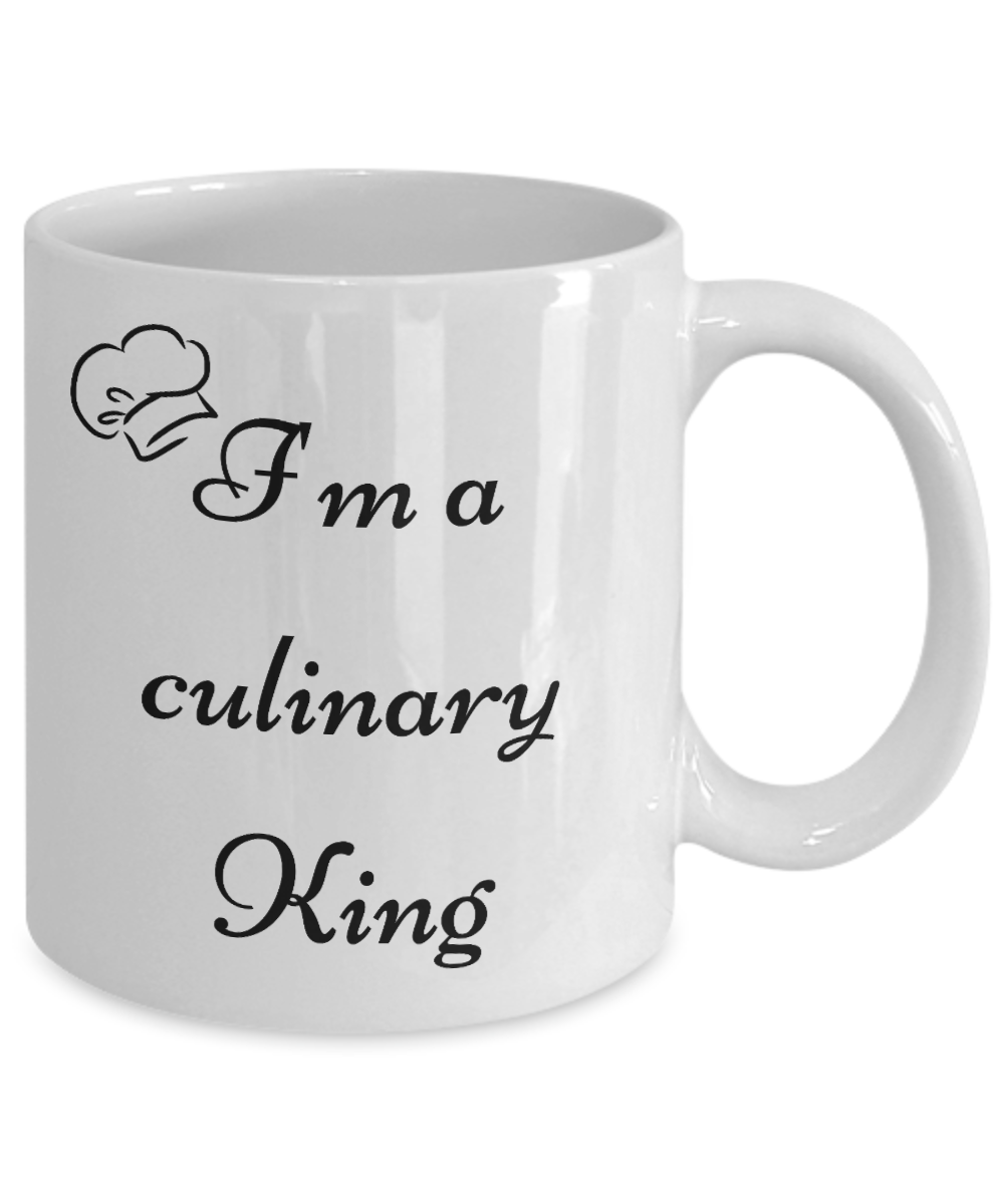 Start Your Morning with a Smile: Discover Our Chef-Inspired Humorous Mugs!