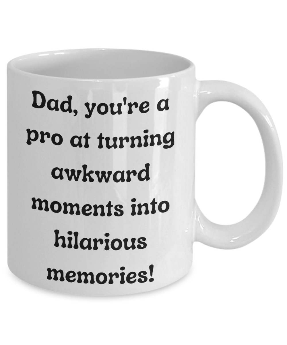 Cheers to Dad: The Ultimate Father's Day Humor-Filled Mug Collection