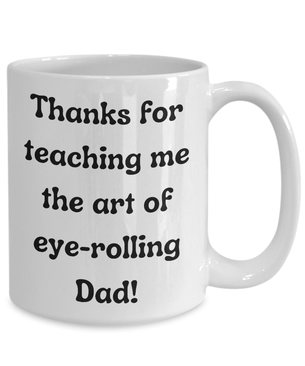 Cheers to Dad: The Ultimate Father's Day Humor-Filled Mug Collection