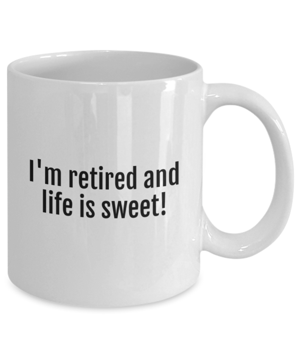 Cheers to Retirement: Durable & Humorous Mugs for the Perfect Send-Off!