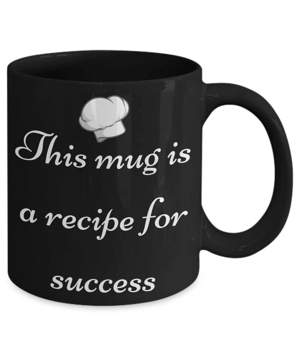 Start Your Morning with a Smile: Discover Our Chef-Inspired Humorous Mugs!
