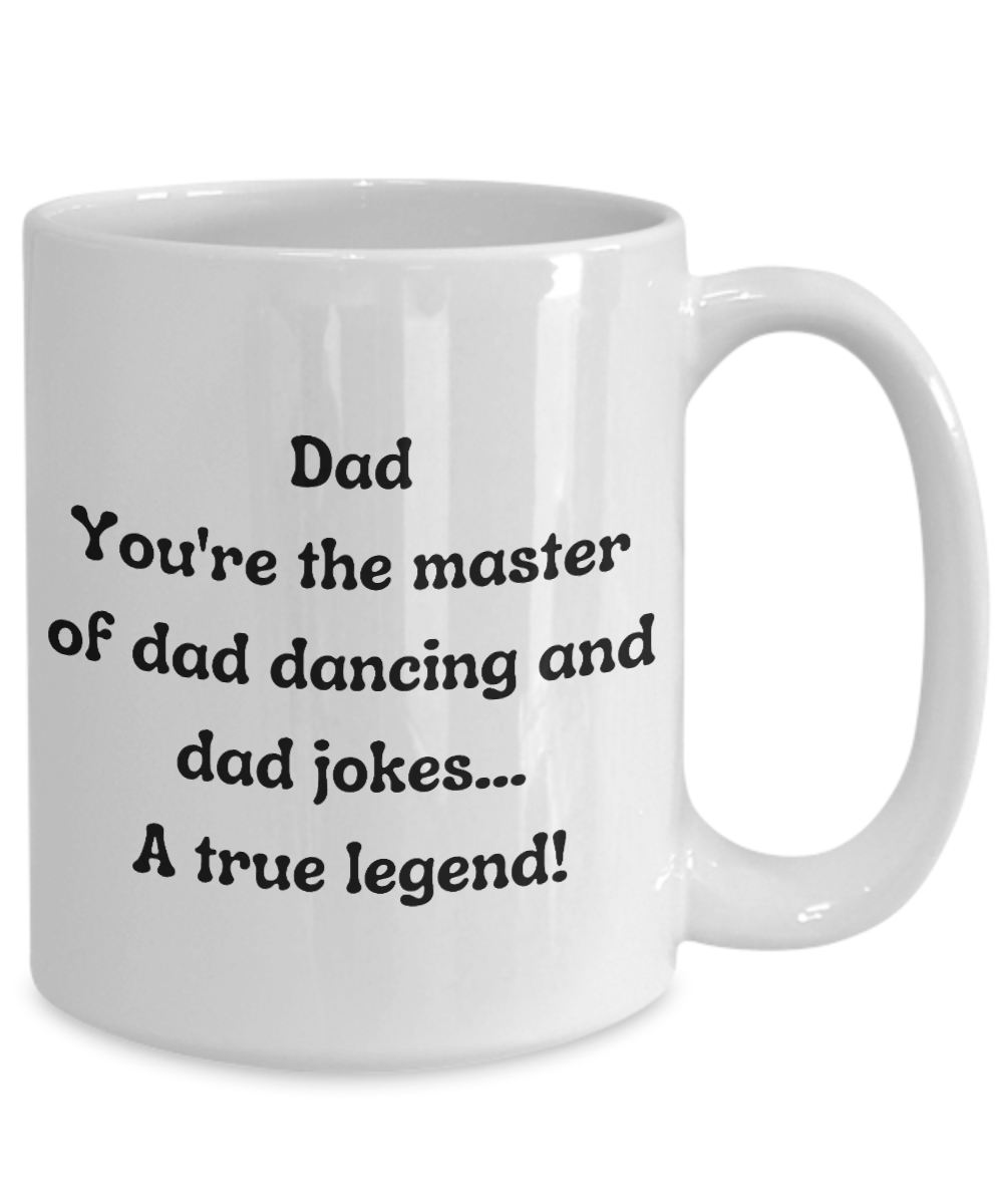 Cheers to Dad: The Ultimate Father's Day Humor-Filled Mug Collection