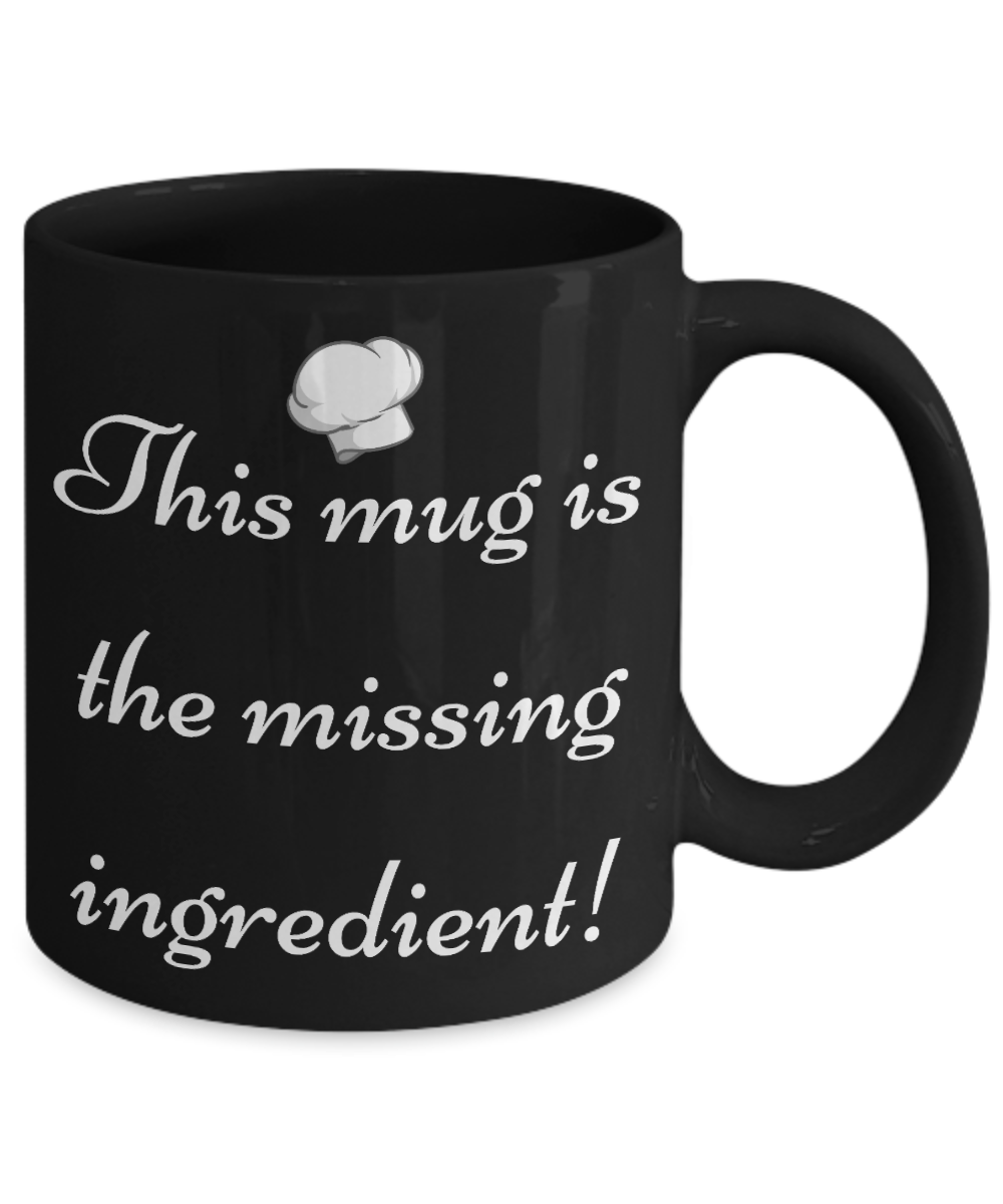 Start Your Morning with a Smile: Discover Our Chef-Inspired Humorous Mugs!