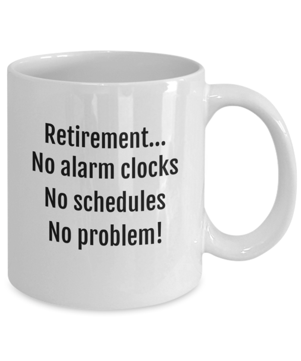 Cheers to Retirement: Durable & Humorous Mugs for the Perfect Send-Off!
