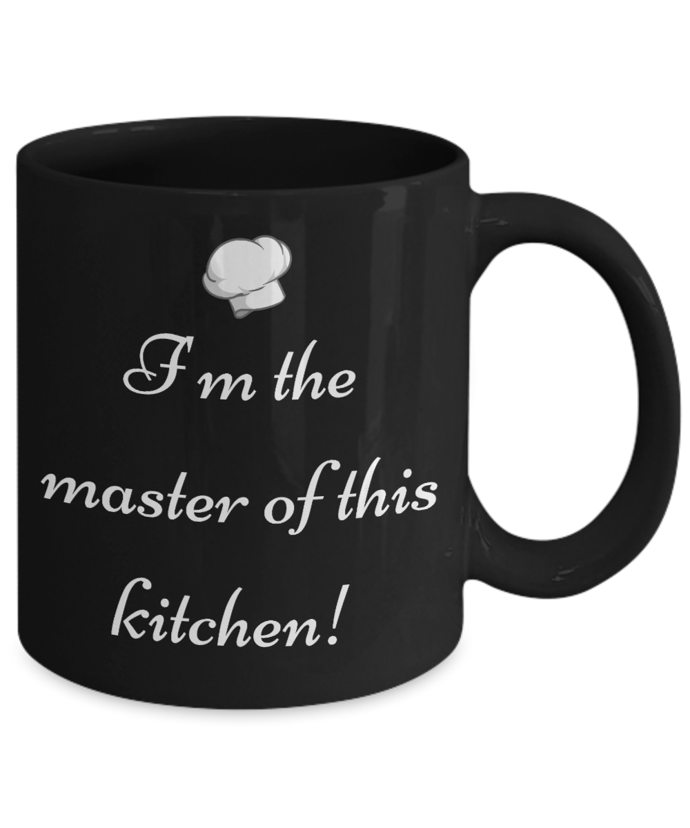Start Your Morning with a Smile: Discover Our Chef-Inspired Humorous Mugs!