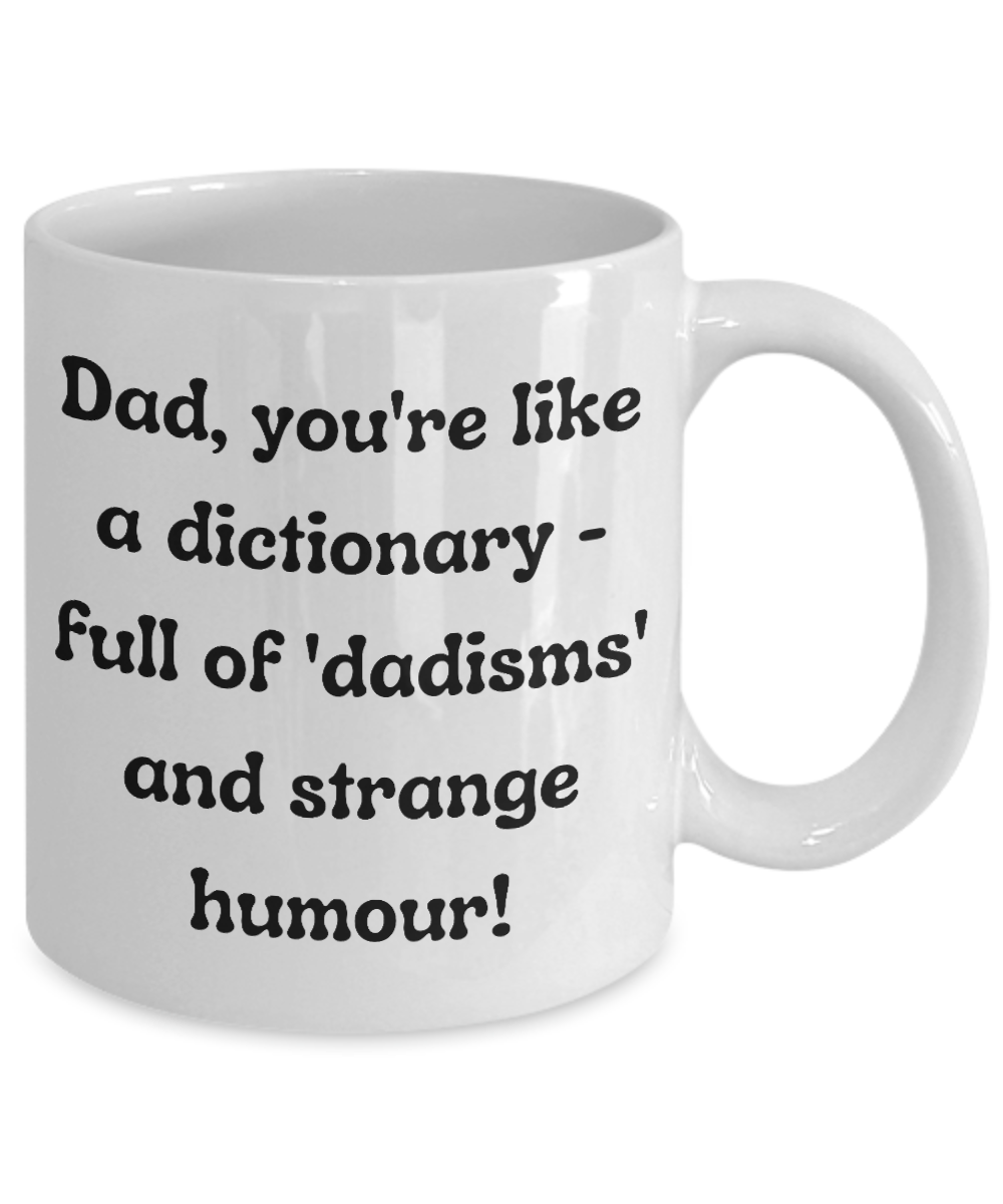 Cheers to Dad: The Ultimate Father's Day Humor-Filled Mug Collection