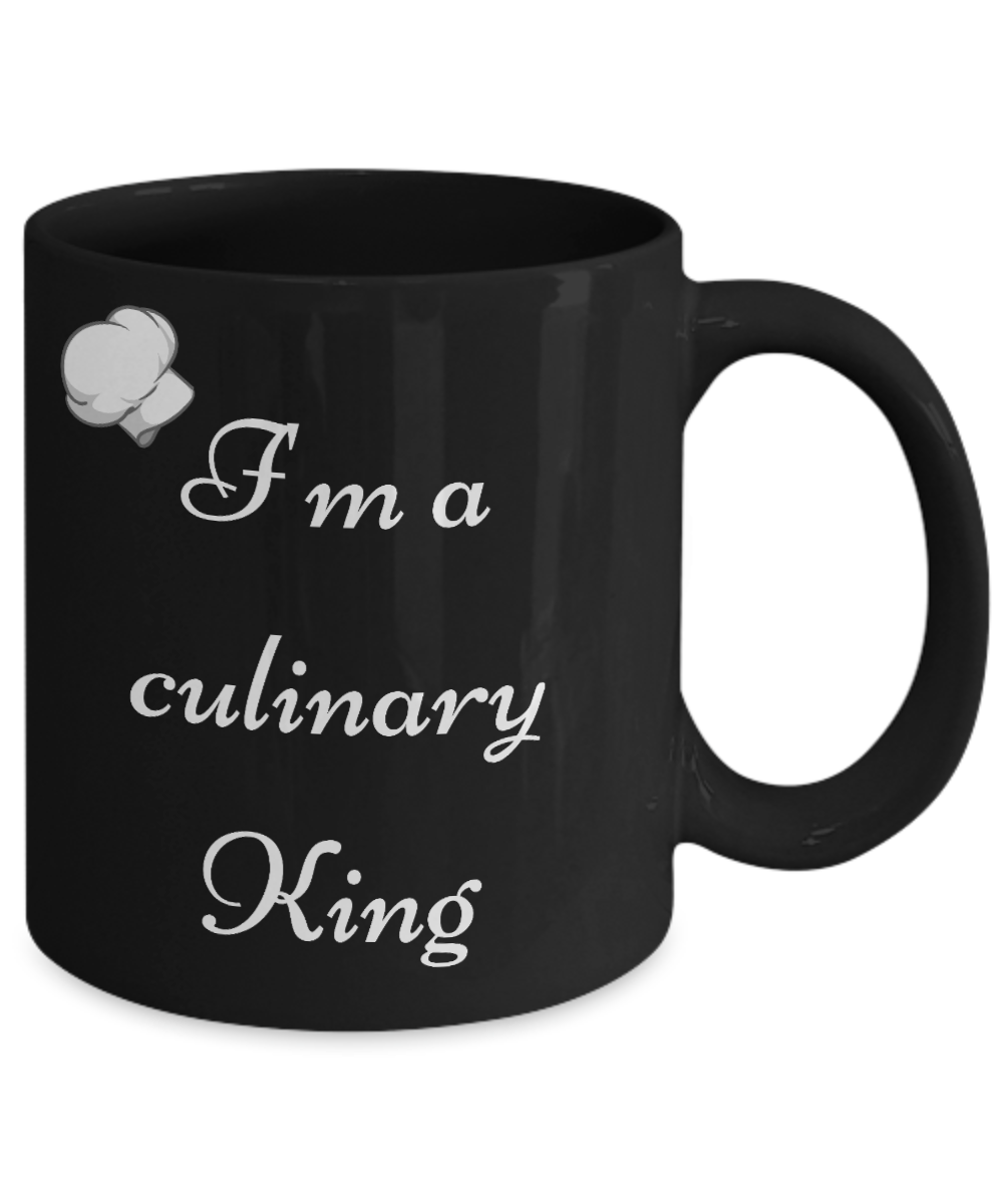 Start Your Morning with a Smile: Discover Our Chef-Inspired Humorous Mugs!