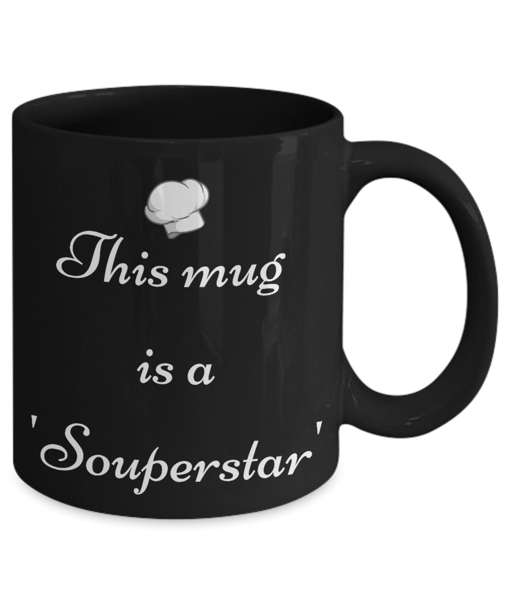 Start Your Morning with a Smile: Discover Our Chef-Inspired Humorous Mugs!