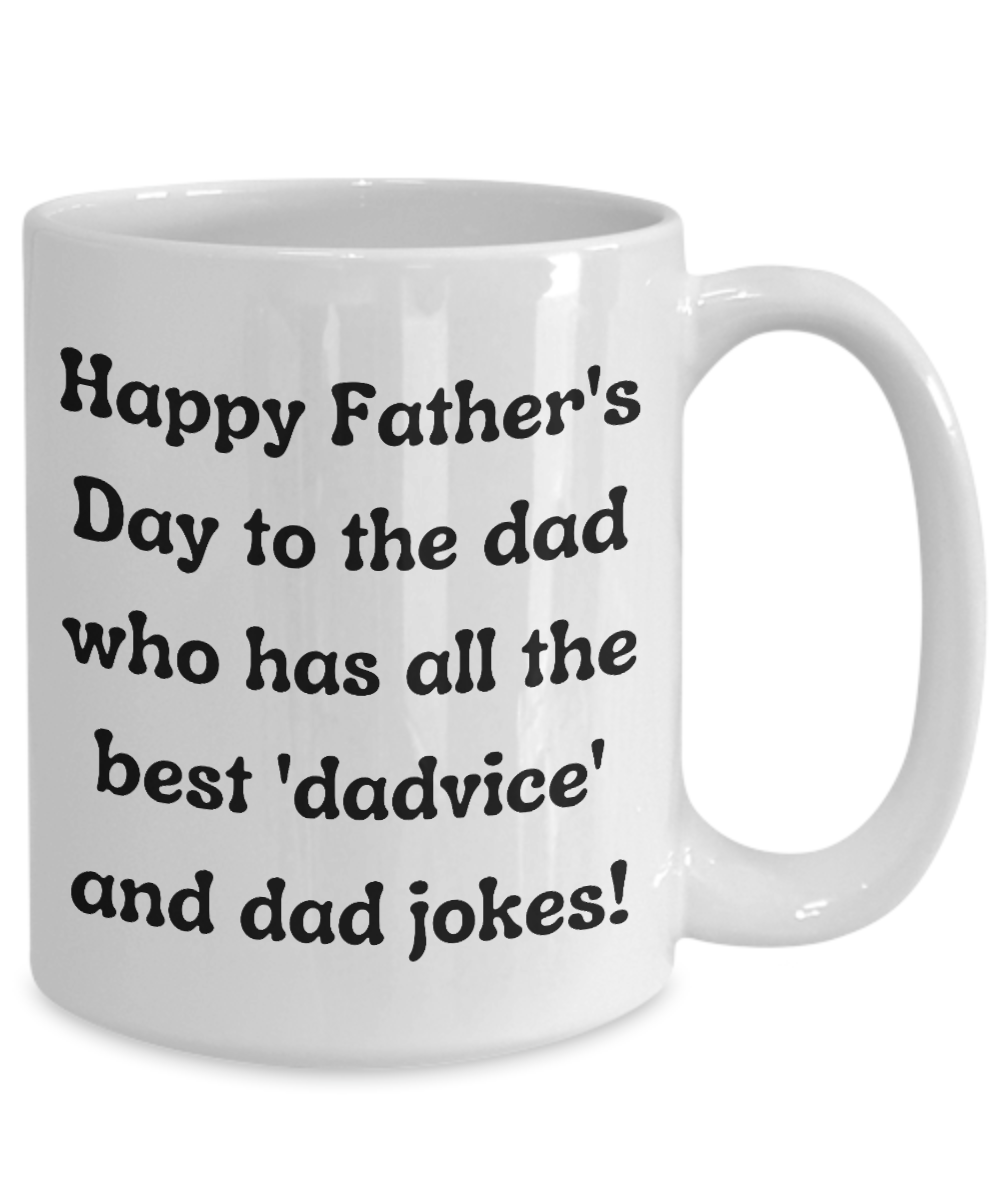 Cheers to Dad: The Ultimate Father's Day Humor-Filled Mug Collection