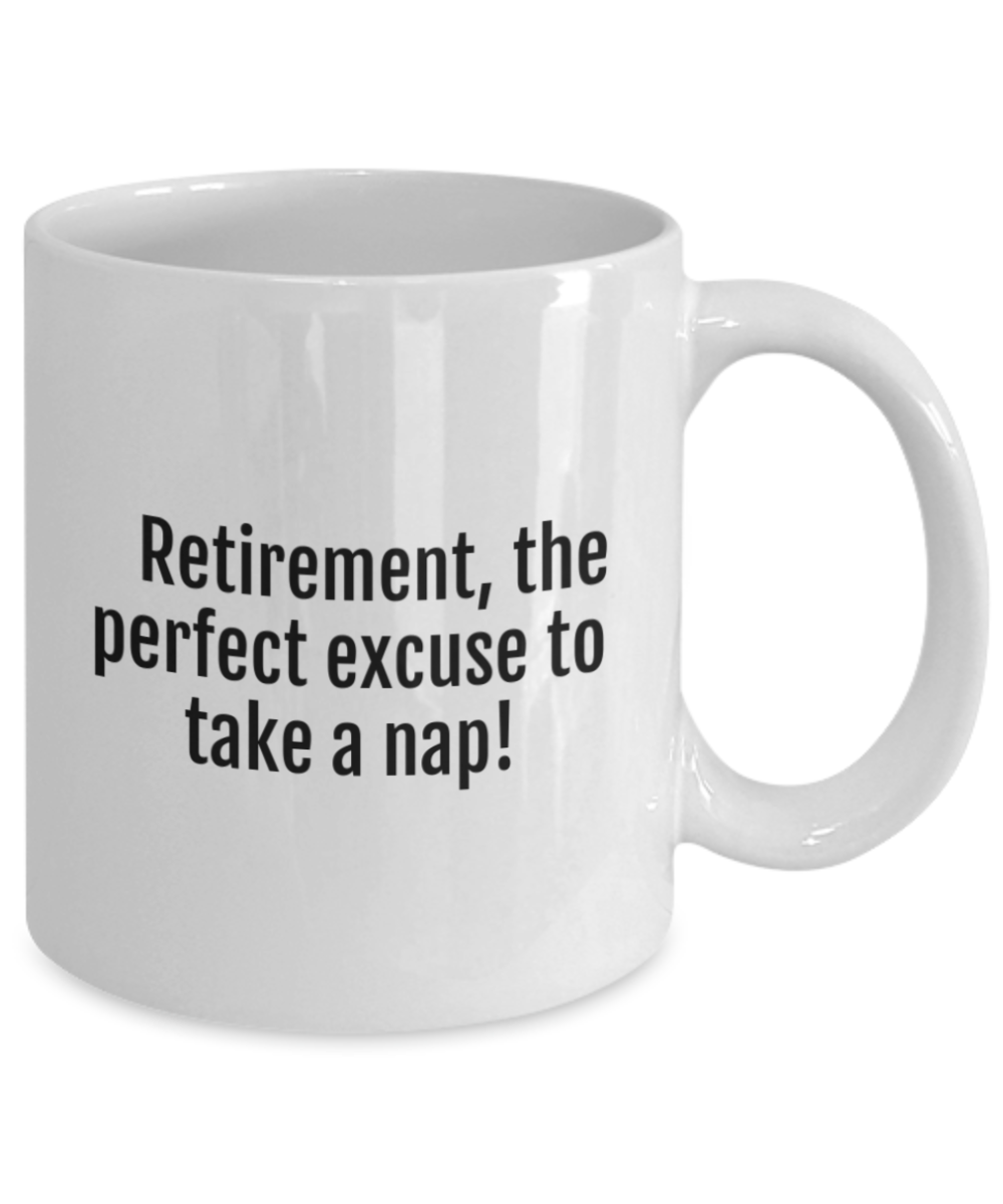 Cheers to Retirement: Durable & Humorous Mugs for the Perfect Send-Off!