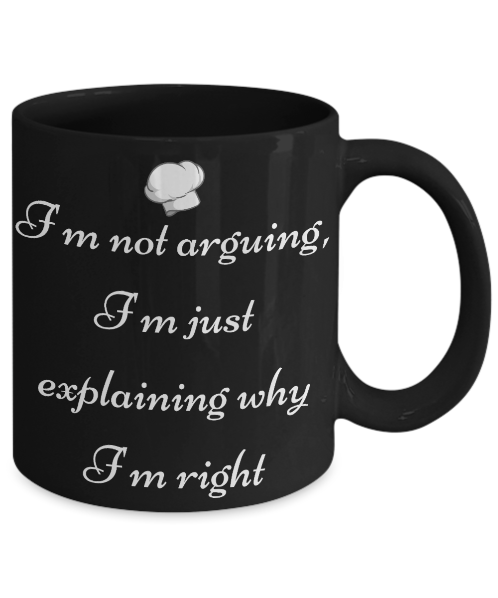 Start Your Morning with a Smile: Discover Our Chef-Inspired Humorous Mugs!