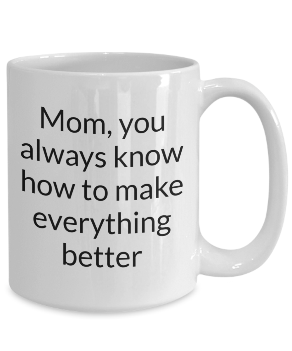 Cherish & Sip: Heartfelt Mugs for Mom - A Daily Dose of Love in Every Cup! Mother’s Day