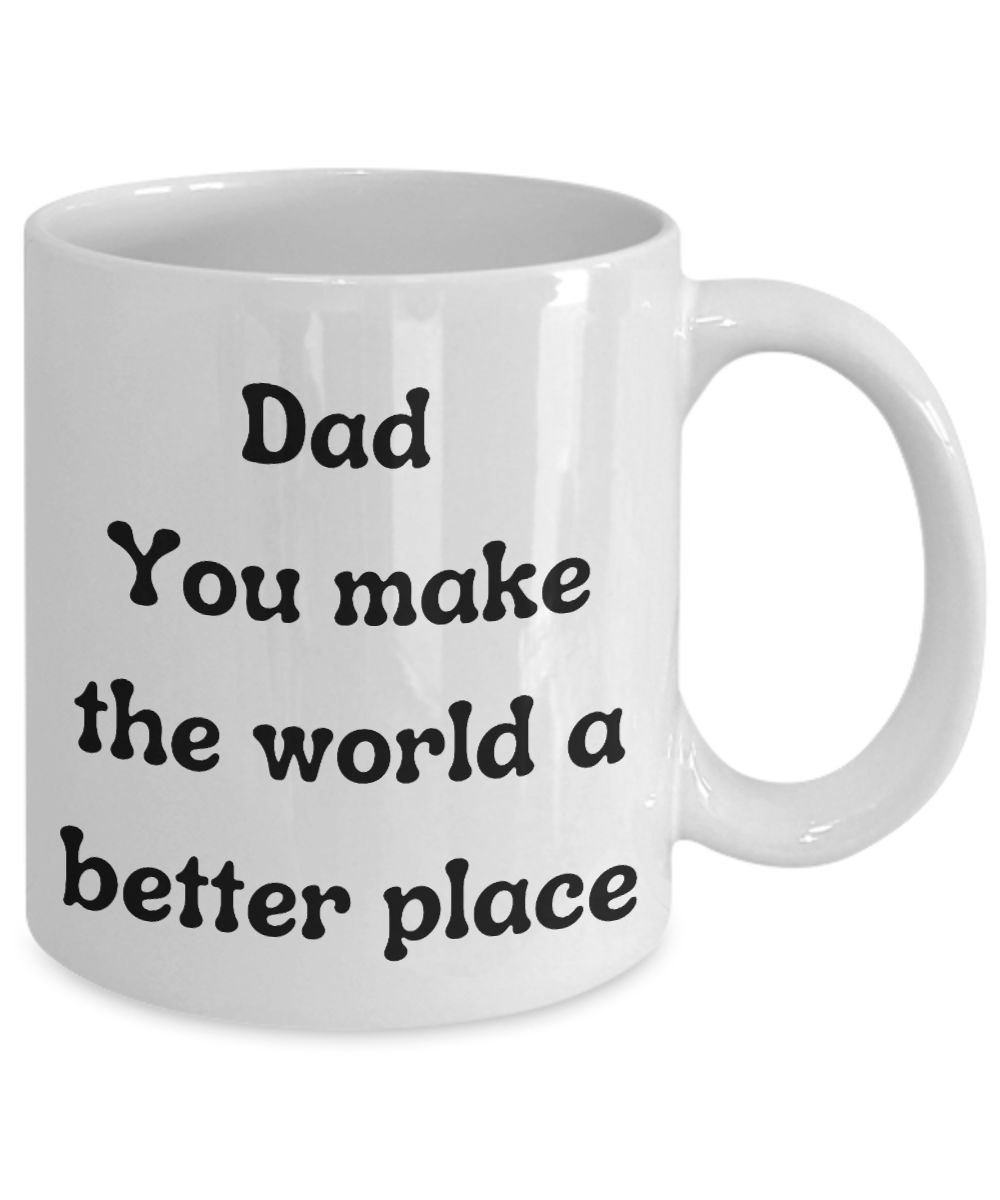 Embrace the Heart: Sentimental Father's Day Mugs That Speak Volumes