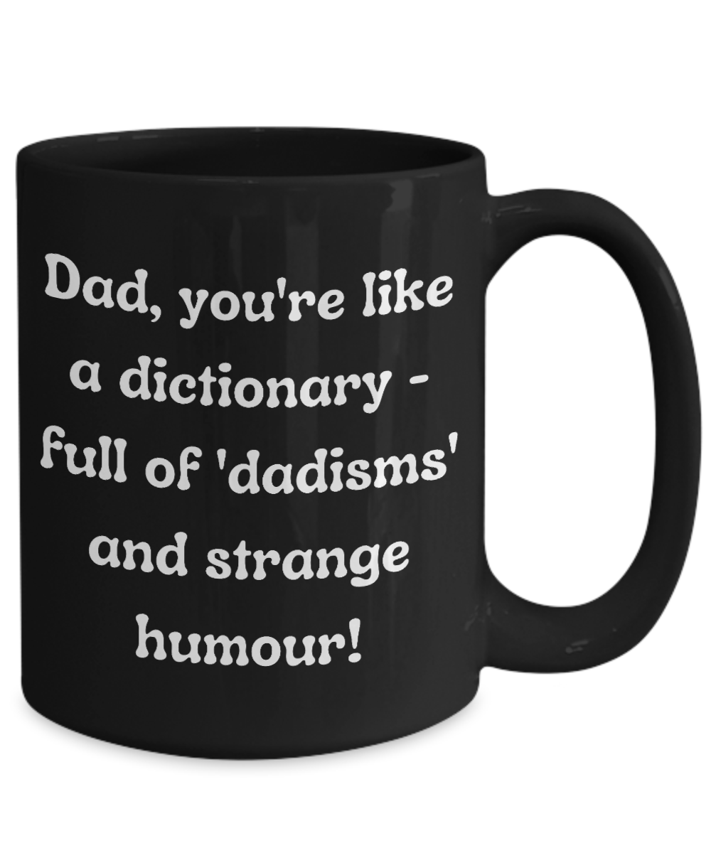Cheers to Dad: The Ultimate Father's Day Humor-Filled Mug Collection
