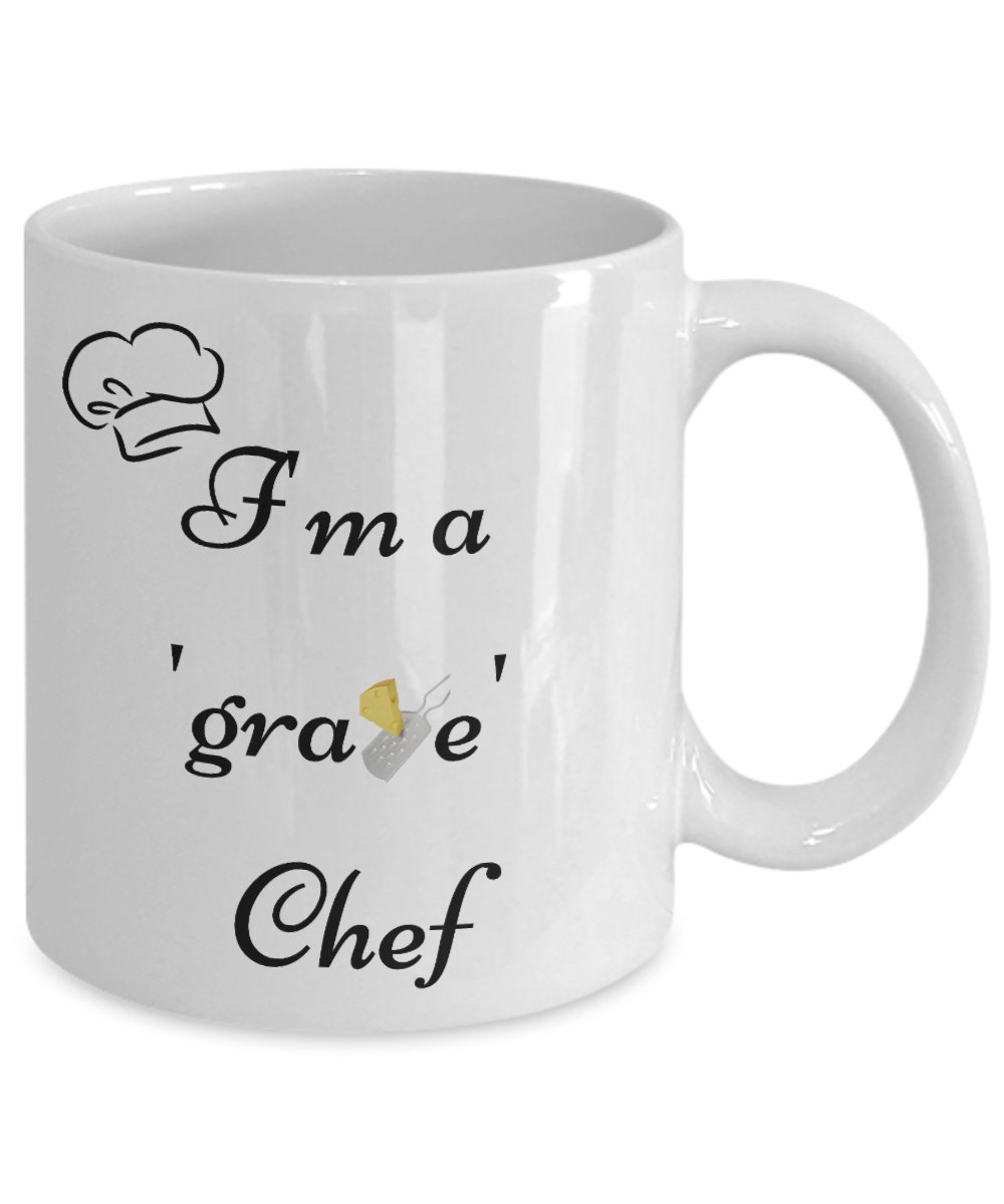 Start Your Morning with a Smile: Discover Our Chef-Inspired Humorous Mugs!