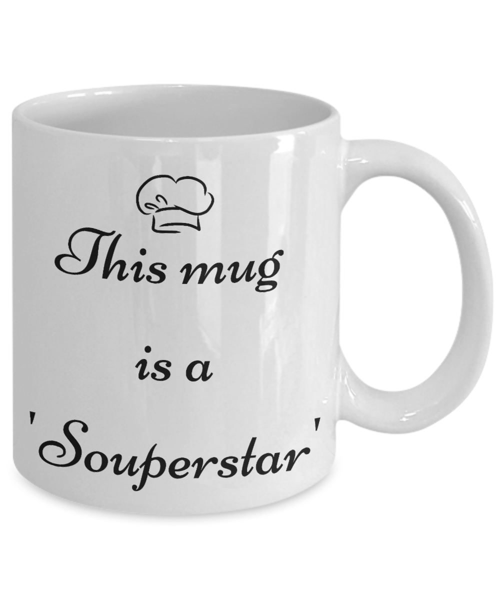 Start Your Morning with a Smile: Discover Our Chef-Inspired Humorous Mugs!