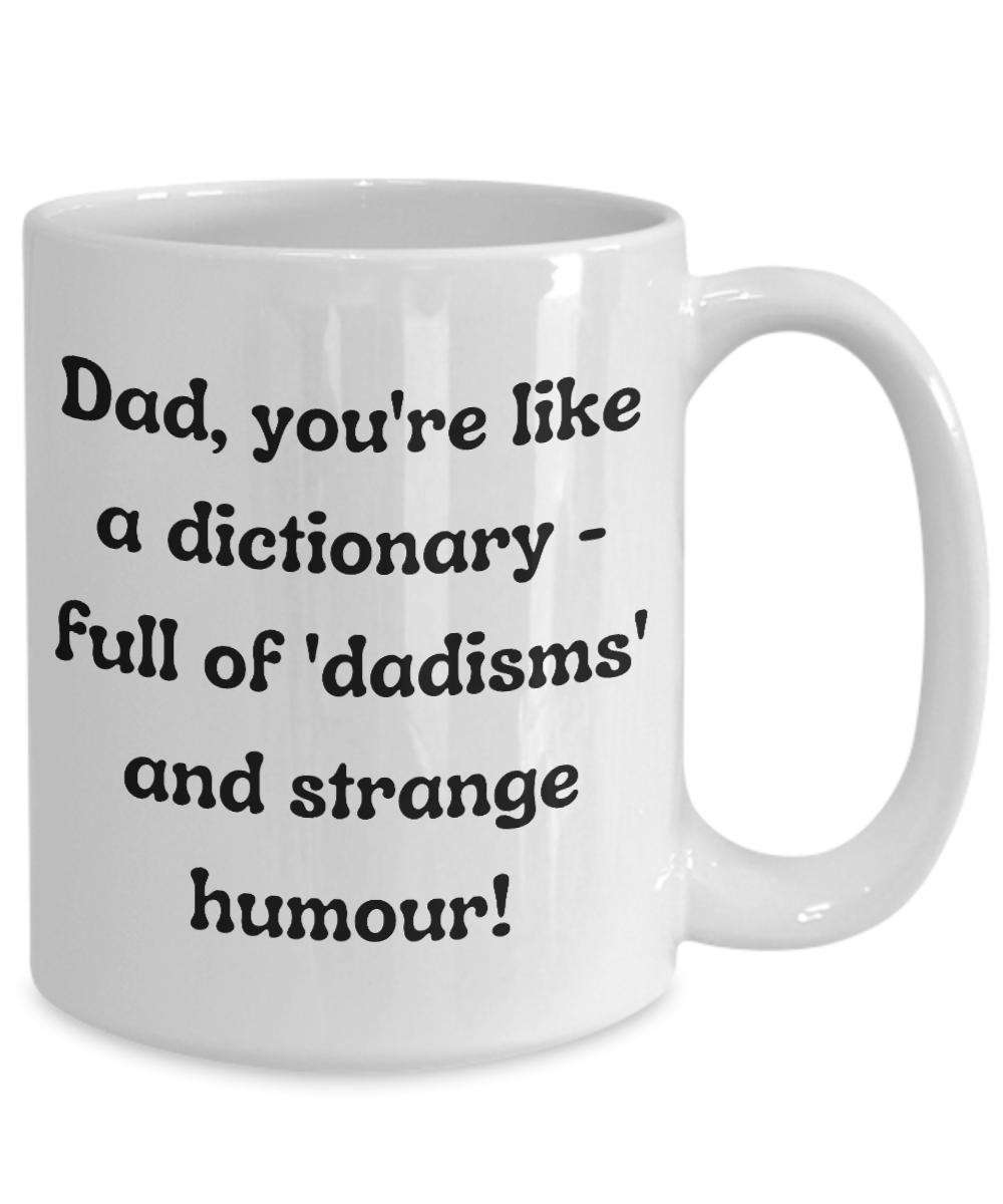 Cheers to Dad: The Ultimate Father's Day Humor-Filled Mug Collection