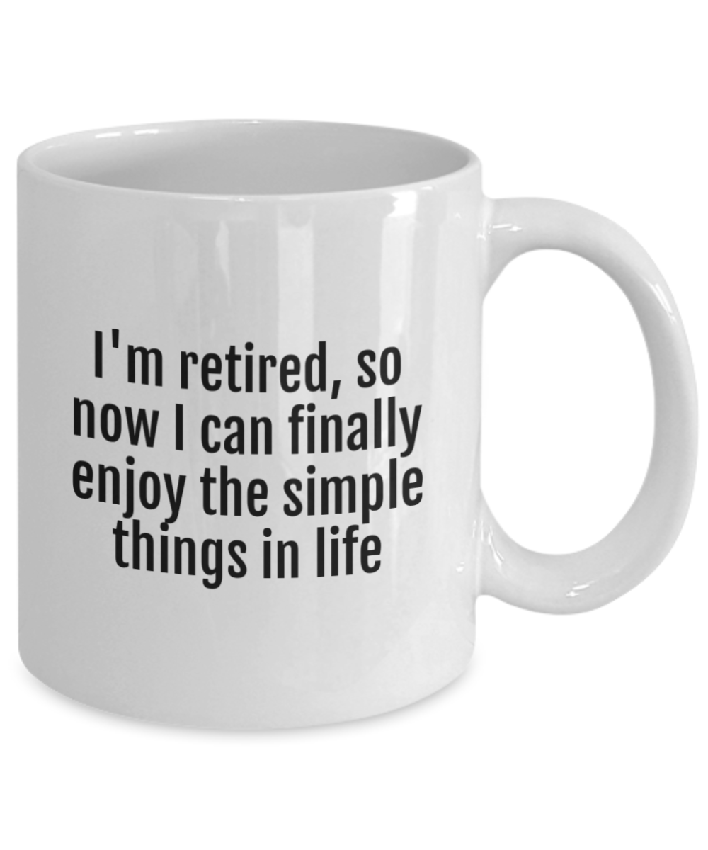 Cheers to Retirement: Durable & Humorous Mugs for the Perfect Send-Off!