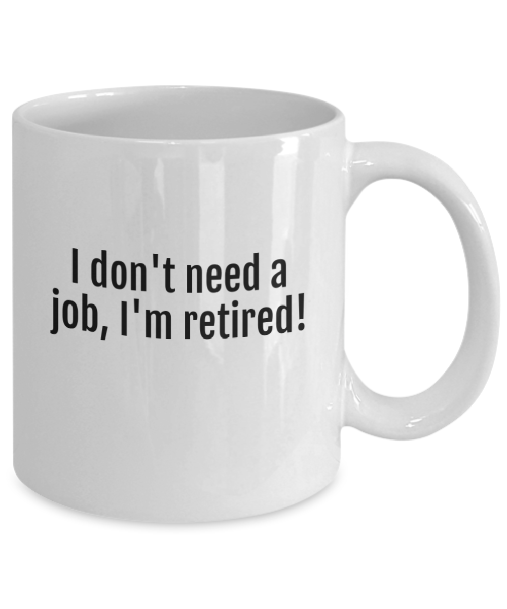 Cheers to Retirement: Durable & Humorous Mugs for the Perfect Send-Off!