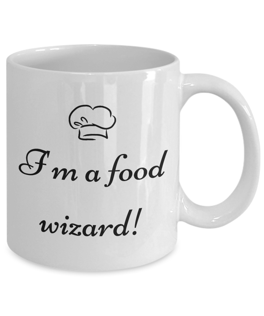 Start Your Morning with a Smile: Discover Our Chef-Inspired Humorous Mugs!