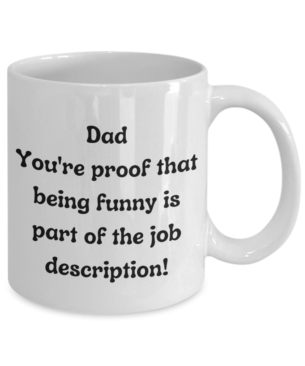 Cheers to Dad: The Ultimate Father's Day Humor-Filled Mug Collection